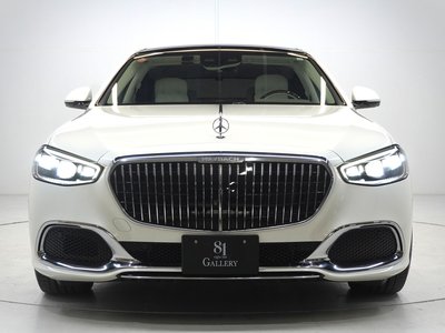 2023 Mercedes-BENZ S-CLASS MAYBACH photo 2