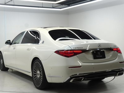2023 Mercedes-BENZ S-CLASS MAYBACH photo 7