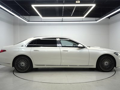 2023 Mercedes-BENZ S-CLASS MAYBACH photo 4