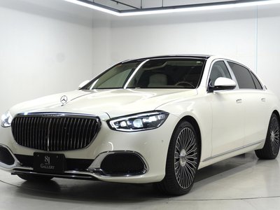 2023 Mercedes-BENZ S-CLASS MAYBACH photo 1