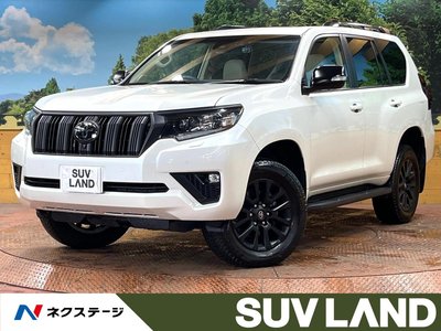 2023 Toyota LAND CRUISER PRADO photo 1