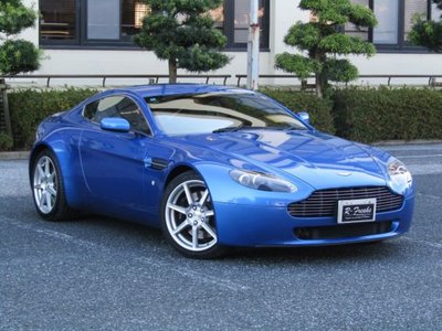2007 Aston Martin V8 照片 1