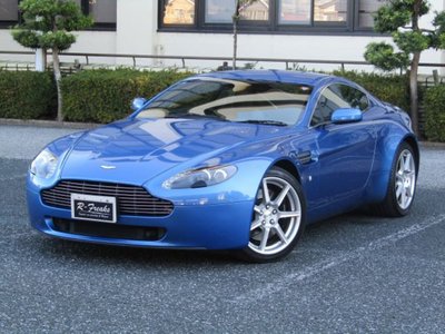2007 Aston Martin V8 照片 3