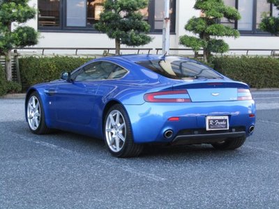 2007 Aston Martin V8 照片 2