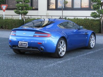 2007 Aston Martin V8 照片 4