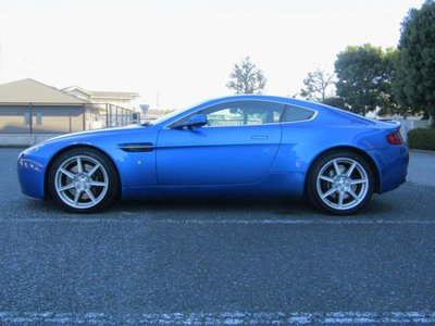 2007 Aston Martin V8 照片 8