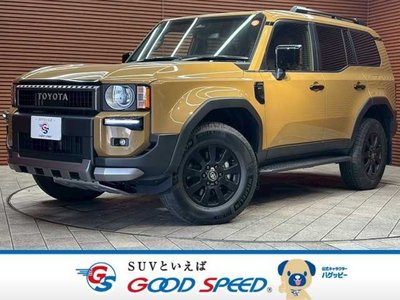 2024 Toyota LAND CRUISER 250 photo 2