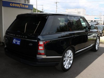 2016 LAND Rover RANGE ROVER 缩略图 5