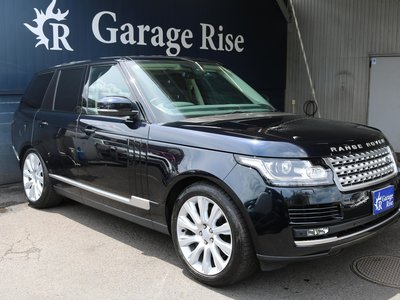 2016 LAND Rover RANGE ROVER 缩略图 3