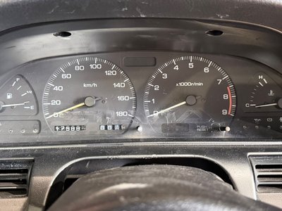 1989 Nissan SYLVIA — миниатюра 37