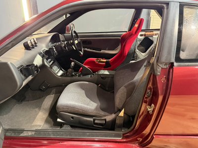 1989 Nissan SYLVIA — миниатюра 34