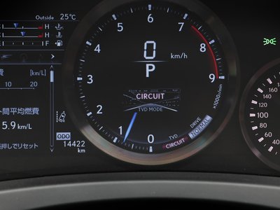 2019 Lexus RC F 照片 9