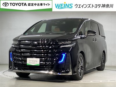 2024 Toyota VELLFIRE — фото 1