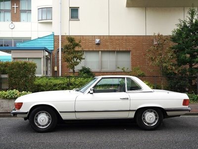 1978 Mercedes-BENZ SL photo 10