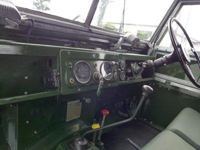 1954 LAND Rover DEFENDER photo 11