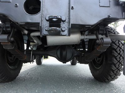 1954 LAND Rover DEFENDER photo 22