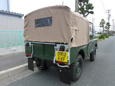 1954 LAND Rover DEFENDER photo 7