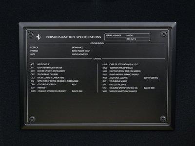 2025 Ferrari 296 GTS — миниатюра 61