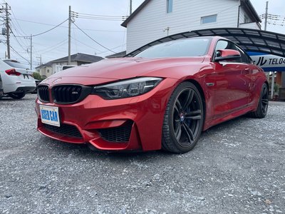 2018 BMW M4 COUPE photo 1