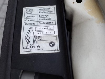 1988 BMW 3 SERIES — фото 21