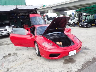 2000 Ferrari 360 MODENA — фото 47