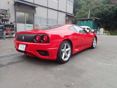 2000 Ferrari 360 MODENA — фото 89