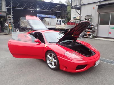 2000 Ferrari 360 MODENA — фото 7