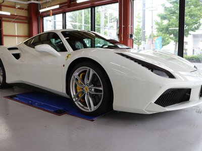 2018 Ferrari 488 GTB 照片 1