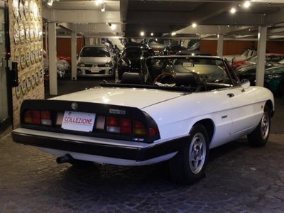 1987 ALFA Romeo ALFA SPIDER 照片 2
