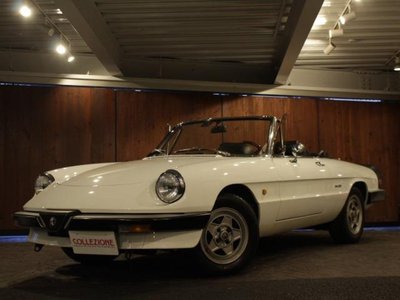 1987 ALFA Romeo ALFA SPIDER 照片 1