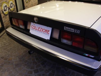 1987 ALFA Romeo ALFA SPIDER 照片 17