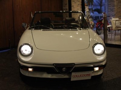 1987 ALFA Romeo ALFA SPIDER 照片 7