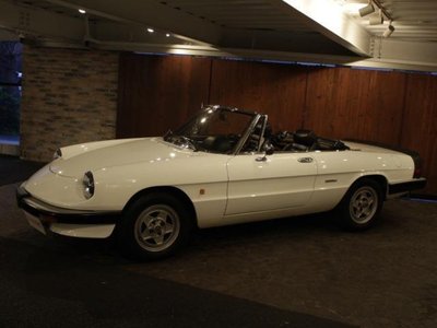 1987 ALFA Romeo ALFA SPIDER 照片 5