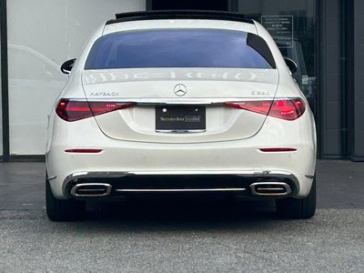 2022 Mercedes-BENZ S-CLASS MAYBACH photo 4