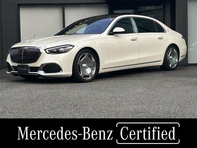 2022 Mercedes-BENZ S-CLASS MAYBACH photo 1