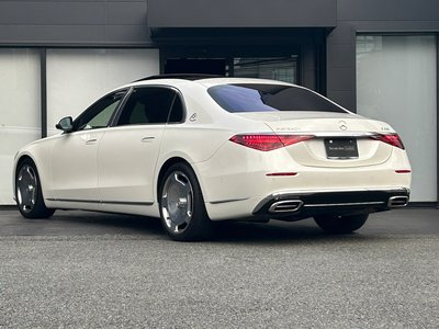 2022 Mercedes-BENZ S-CLASS MAYBACH photo 3