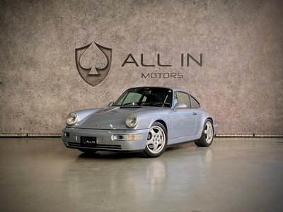 1992 Porsche 911 — миниатюра 8
