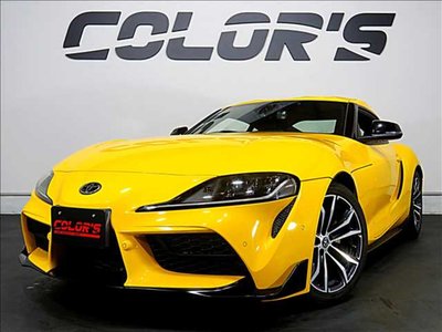 2019 Toyota SUPRA photo 1