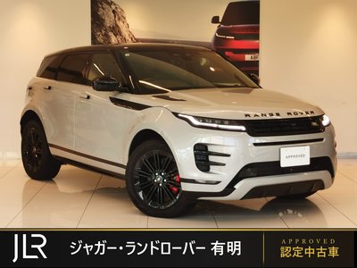 2025 LAND Rover RANGE ROVER EVOQUE photo 1