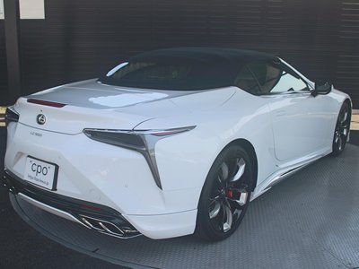 2024 Lexus LC CONVERTIBLE photo 10
