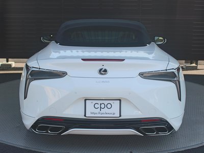 2024 Lexus LC CONVERTIBLE photo 12