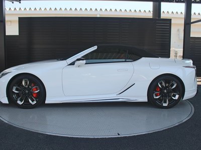 2024 Lexus LC CONVERTIBLE photo 8