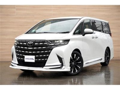 2025 Toyota ALPHARD — фото 67