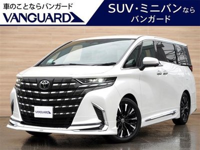 2025 Toyota ALPHARD — фото 1