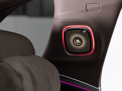 صورة 67 لـ 2025 Mercedes-BENZ EQS SUV MAYBACH