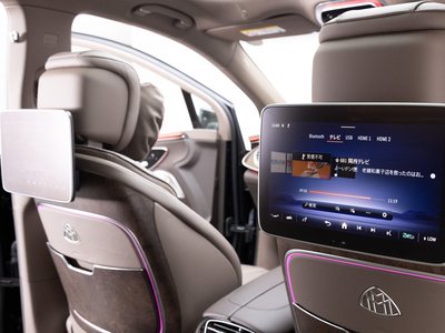 صورة 65 لـ 2025 Mercedes-BENZ EQS SUV MAYBACH