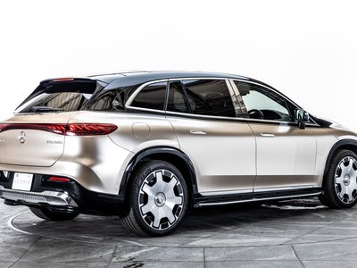 صورة 31 لـ 2025 Mercedes-BENZ EQS SUV MAYBACH
