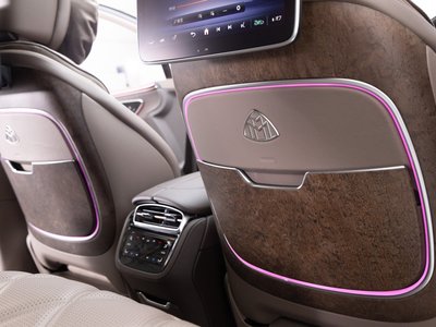 صورة 68 لـ 2025 Mercedes-BENZ EQS SUV MAYBACH