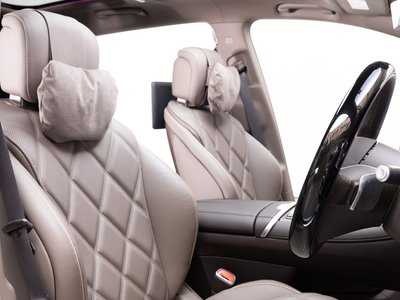 صورة 44 لـ 2025 Mercedes-BENZ EQS SUV MAYBACH