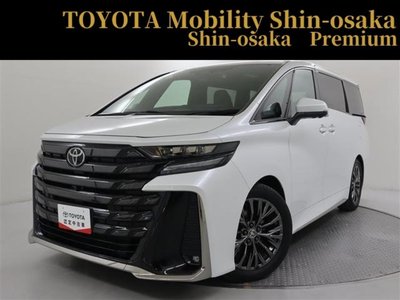 2024 Toyota VELLFIRE photo 1